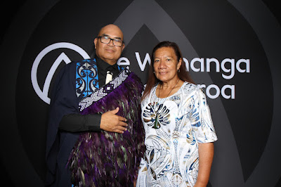 Booth photo from the TWoA Te Tai Tokerau (Kaitaia) 2025 Graduation held at Te Kura Kaupapa Maori o Pukemiro in Kaitaia, Northland, New Zealand on Monday, 14 April, 2025. Photo by InstaBooth / KeyImagery Photography. Copyright: © 2025 Te Wānanga o Aotearoa.