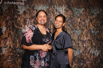 Booth photo from the TWoA Tainui 2023 Graduations (Ceremony 2 - Wednesday Afternoon), held at Hamilton Boys High School, Hamilton, Waikato, New Zealand on Wednesday, 19 April 2023. Photo: InstaBooth by KeyImagery Photography. Copyright: © Te Wānanga o Aotearoa.