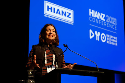 Photo from Day 1 of the 2021 HIANZ Conference held at the Energy Events Centre, Rotorua, New Zealand. Taken: Wednesday, 11 August 2021. Photography: Mike Walen / KeyImagery Photography. Copyright: © Hire Industry Association of New Zealand (Inc).