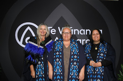 Photo from the TWoA Te Tai Tokerau 2024 Graduation (Kaitaia), held at Te Ahu in Kaitaia, Northland, New Zealand on Wednesday, 8 May, 2024. Photo by Alick Saunders for KeyImagery Photography. Copyright: © Te Wānanga o Aotearoa.