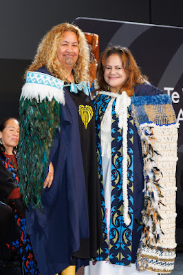 Photo from the TWoA Tāmaki Makaurau 2024 Graduations (Ceremony 1 @ 2pm), held at Church Unlimited, Glendene, Auckland, New Zealand on Monday, 24 June, 2024. Photo: Mike Walen / KeyImagery Photography. Copyright: © Te Wānanga o Aotearoa.