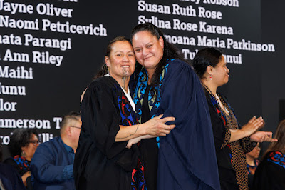 Photo from the TWoA Tāmaki Makaurau 2024 Graduations (Ceremony 1 @ 2pm), held at Church Unlimited, Glendene, Auckland, New Zealand on Monday, 24 June, 2024. Photo: Mike Walen / KeyImagery Photography. Copyright: © Te Wānanga o Aotearoa.