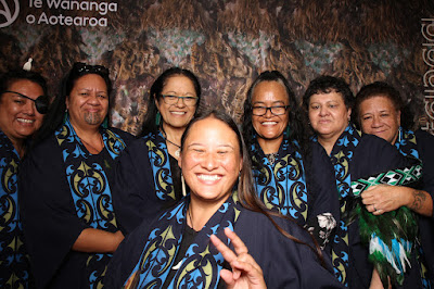 Booth photo from the TWoA Tainui 2023 Graduations (Ceremony 2 - Wednesday Afternoon), held at Hamilton Boys High School, Hamilton, Waikato, New Zealand on Wednesday, 19 April 2023. Photo: InstaBooth by KeyImagery Photography. Copyright: © Te Wānanga o Aotearoa.