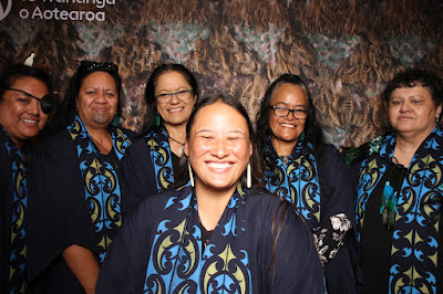Booth photo from the TWoA Tainui 2023 Graduations (Ceremony 2 - Wednesday Afternoon), held at Hamilton Boys High School, Hamilton, Waikato, New Zealand on Wednesday, 19 April 2023. Photo: InstaBooth by KeyImagery Photography. Copyright: © Te Wānanga o Aotearoa.