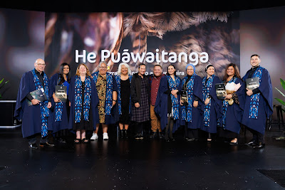 Photo from Ceremony 7 of the TWoA Tāmaki Makaurau 2025 Graduations (May 2025) held at the Mangere Arts Centre in Auckland, New Zealand on Wednesday, 28 May, 2025. Photo by Mike Walen / KeyImagery Photography. Copyright: © 2025 Te Wānanga o Aotearoa.