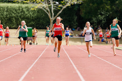 Photo from the Waikato Diocesan Athletics Day 2020 held at Porritt Stadium, Hamilton, New Zealand, on Thursday 27 February 2020.  Photo: Mike Walen / KeyImagery Photography. Copyright: © Waikato Diocesan School for Girls.