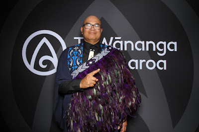 Booth photo from the TWoA Te Tai Tokerau (Kaitaia) 2025 Graduation held at Te Kura Kaupapa Maori o Pukemiro in Kaitaia, Northland, New Zealand on Monday, 14 April, 2025. Photo by InstaBooth / KeyImagery Photography. Copyright: © 2025 Te Wānanga o Aotearoa.