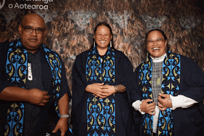 Booth photo from the TWoA Tainui 2023 Graduations (Ceremony 2 - Wednesday Afternoon), held at Hamilton Boys High School, Hamilton, Waikato, New Zealand on Wednesday, 19 April 2023. Photo: InstaBooth by KeyImagery Photography. Copyright: © Te Wānanga o Aotearoa.