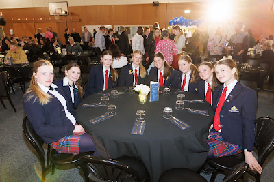 Photo from the Waikato Diocesan Sports Awards 2023, held in the school gym at Waikato Diocesan School for Girls, Hamilton, New Zealand on Thursday, 13 October, 2023. Photography: Mike Walen / KeyImagery Photography. Copyright: © Waikato Diocesan School for Girls.