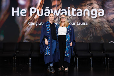 Photo from Ceremony 7 of the TWoA Tāmaki Makaurau 2025 Graduations (May 2025) held at the Mangere Arts Centre in Auckland, New Zealand on Wednesday, 28 May, 2025. Photo by Mike Walen / KeyImagery Photography. Copyright: © 2025 Te Wānanga o Aotearoa.