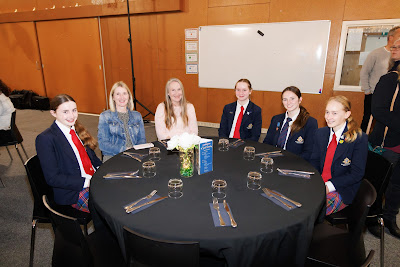 Photo from the Waikato Diocesan Sports Awards 2023, held in the school gym at Waikato Diocesan School for Girls, Hamilton, New Zealand on Thursday, 13 October, 2023. Photography: Mike Walen / KeyImagery Photography. Copyright: © Waikato Diocesan School for Girls.