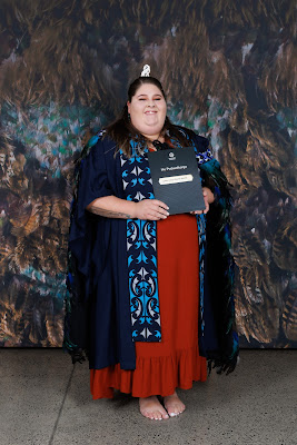 Photo from the TWoA Tāmaki Makaurau 2023 Graduations (Ceremony 5 @ 3pm), held at the Due Drop Events Centre, Manukau, Auckland, New Zealand on Thursday, 8 June, 2023. Photo: Mike Walen / KeyImagery Photography. Copyright: © Te Wānanga o Aotearoa.