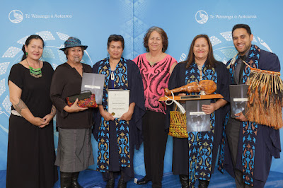 Photo from the TWoA Tainui Graduation 2015 held at Founders Theatre, Hamilton, New Zealand, on Friday 24 April 2015.  Photo: Mike Walen / KeyImagery Photography