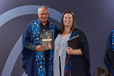 Photo from the TWoA Waiariki 2019 Graduations (Opotiki), held at Terere Marae, Opotiki, New Zealand. Taken: Friday 17 May 2019. Photo: Alick Saunders / KeyImagery Photography. Copyright: © Te Wananga o Aotearoa.