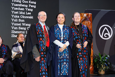 Photo from the TWoA Tāmaki Makaurau 2024 Graduations (Ceremony 6 @ 7pm), held at Church Unlimited, Glendene, Auckland, New Zealand on Wednesday, 26 June, 2024. Photo: Mike Walen / KeyImagery Photography. Copyright: © Te Wānanga o Aotearoa.