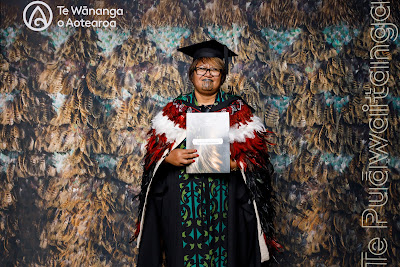 Photo from the TWoA Tainui 2021 Graduations (Friday - Ceremony 3),  held at Elim Church, Te Rapa, Hamilton, New Zealand. Taken: Friday 23 April 2021. Photo: Mike Walen / KeyImagery Photography. Copyright: © Te Wānanga o Aotearoa.