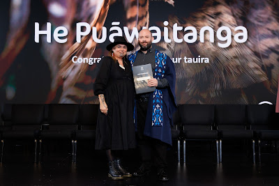 Photo from Ceremony 7 of the TWoA Tāmaki Makaurau 2025 Graduations (May 2025) held at the Mangere Arts Centre in Auckland, New Zealand on Wednesday, 28 May, 2025. Photo by Mike Walen / KeyImagery Photography. Copyright: © 2025 Te Wānanga o Aotearoa.
