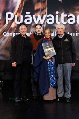 Photo from Ceremony 7 of the TWoA Tāmaki Makaurau 2025 Graduations (May 2025) held at the Mangere Arts Centre in Auckland, New Zealand on Wednesday, 28 May, 2025. Photo by Mike Walen / KeyImagery Photography. Copyright: © 2025 Te Wānanga o Aotearoa.