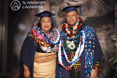 Booth photo from Ceremony 2 of the TWoA Tāmaki Makaurau 2025 Graduations (March 2025) held at the Mangere Arts Centre in Auckland, New Zealand on Wednesday, 12 March, 2025. Photo: InstaBooth by KeyImagery Photography. Copyright: © 2025 Te Wānanga o Aotearoa.