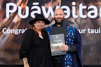 Photo from Ceremony 7 of the TWoA Tāmaki Makaurau 2025 Graduations (May 2025) held at the Mangere Arts Centre in Auckland, New Zealand on Wednesday, 28 May, 2025. Photo by Mike Walen / KeyImagery Photography. Copyright: © 2025 Te Wānanga o Aotearoa.