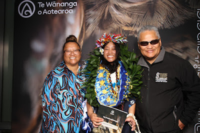 Booth photo from Ceremony 2 of the TWoA Tāmaki Makaurau 2025 Graduations (March 2025) held at the Mangere Arts Centre in Auckland, New Zealand on Wednesday, 12 March, 2025. Photo: InstaBooth by KeyImagery Photography. Copyright: © 2025 Te Wānanga o Aotearoa.