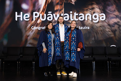 Photo from Ceremony 7 of the TWoA Tāmaki Makaurau 2025 Graduations (May 2025) held at the Mangere Arts Centre in Auckland, New Zealand on Wednesday, 28 May, 2025. Photo by Mike Walen / KeyImagery Photography. Copyright: © 2025 Te Wānanga o Aotearoa.