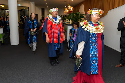 Photo from the TWoA Tāmaki Makaurau 2024 Graduations (Ceremony 4 @ 7pm), held at Church Unlimited, Glendene, Auckland, New Zealand on Tuesday, 25 June, 2024. Photo: Alick Saunders for KeyImagery Photography. Copyright: © Te Wānanga o Aotearoa.