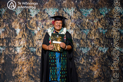 Photo from the TWoA Tainui 2021 Graduations (Friday - Ceremony 3),  held at Elim Church, Te Rapa, Hamilton, New Zealand. Taken: Friday 23 April 2021. Photo: Mike Walen / KeyImagery Photography. Copyright: © Te Wānanga o Aotearoa.