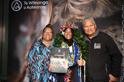 Booth photo from Ceremony 2 of the TWoA Tāmaki Makaurau 2025 Graduations (March 2025) held at the Mangere Arts Centre in Auckland, New Zealand on Wednesday, 12 March, 2025. Photo: InstaBooth by KeyImagery Photography. Copyright: © 2025 Te Wānanga o Aotearoa.