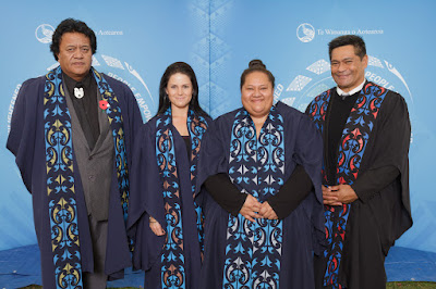 Photo from the TWoA Tainui Graduation 2015 held at Founders Theatre, Hamilton, New Zealand, on Friday 24 April 2015.  Photo: Mike Walen / KeyImagery Photography