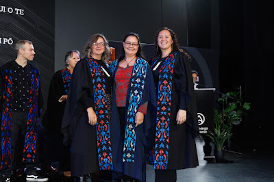 Photo from the TWoA Tāmaki Makaurau 2024 Graduations (Ceremony 5 @ 2pm), held at Church Unlimited, Glendene, Auckland, New Zealand on Wednesday, 26 June, 2024. Photo: Mike Walen / KeyImagery Photography. Copyright: © Te Wānanga o Aotearoa.