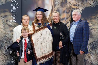 Photo from the TWoA Waiariki 2025 Graduations (Waiwhero) held at the Distinction Hotel, Rotorua, Bay of Plenty, New Zealand on Friday, 9 May, 2025. Photography by Mike Walen / KeyImagery Photography. Copyright: © 2025 Te Wānanga o Aotearoa.