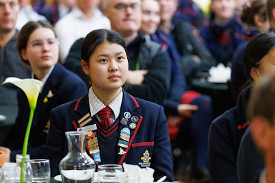 Photo from the 2022 Father/Daughter Breakfast held in the Nancy Light Hall at Waikato Diocesan in Hamilton, Waikato, New Zealand. Taken: Monday, 5 September, 2022. Photography: Mike Walen / KeyImagery Photography. Copyright: © Waikato Diocesan School for Girls.