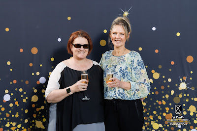 Photo from the 2023 Bubbles After 5 event hosted by the St Paul's Collegiate Foundation, at St Paul's Collegiate in Hamilton, Waikato, New Zealand on Wednesday, 8 November, 2023. Photo by Mike Walen / KeyImagery Photography. Copyright: © St Paul's Collegiate.