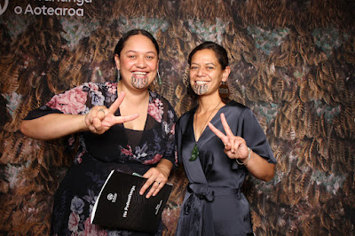 Booth photo from the TWoA Tainui 2023 Graduations (Ceremony 2 - Wednesday Afternoon), held at Hamilton Boys High School, Hamilton, Waikato, New Zealand on Wednesday, 19 April 2023. Photo: InstaBooth by KeyImagery Photography. Copyright: © Te Wānanga o Aotearoa.