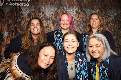 Booth photo from the TWoA Tainui 2023 Graduations (Ceremony 1 - Wednesday Morning), held at Hamilton Boys High School, Hamilton, Waikato, New Zealand on Wednesday, 19 April 2023. Photo: InstaBooth by KeyImagery Photography. Copyright: © Te Wānanga o Aotearoa.