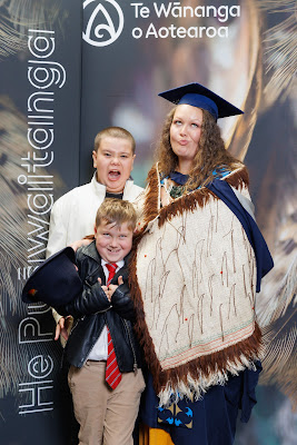 Photo from the TWoA Waiariki 2025 Graduations (Waiwhero) held at the Distinction Hotel, Rotorua, Bay of Plenty, New Zealand on Friday, 9 May, 2025. Photography by Mike Walen / KeyImagery Photography. Copyright: © 2025 Te Wānanga o Aotearoa.