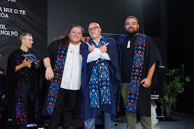 Photo from the TWoA Tāmaki Makaurau 2024 Graduations (Ceremony 5 @ 2pm), held at Church Unlimited, Glendene, Auckland, New Zealand on Wednesday, 26 June, 2024. Photo: Mike Walen / KeyImagery Photography. Copyright: © Te Wānanga o Aotearoa.