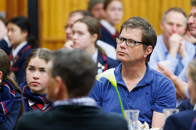 Photo from the 2022 Father/Daughter Breakfast held in the Nancy Light Hall at Waikato Diocesan in Hamilton, Waikato, New Zealand. Taken: Monday, 5 September, 2022. Photography: Mike Walen / KeyImagery Photography. Copyright: © Waikato Diocesan School for Girls.