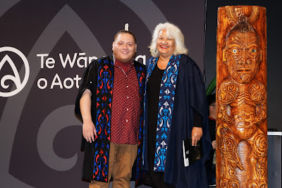 Photo from Ceremony 7 of the TWoA Tāmaki Makaurau 2025 Graduations (May 2025) held at the Mangere Arts Centre in Auckland, New Zealand on Wednesday, 28 May, 2025. Photo by Mike Walen / KeyImagery Photography. Copyright: © 2025 Te Wānanga o Aotearoa.