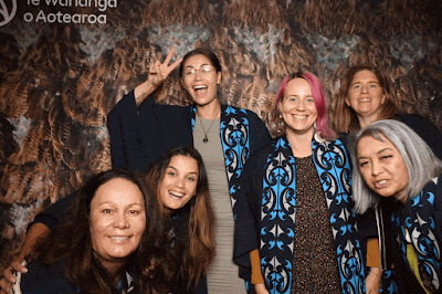 Booth photo from the TWoA Tainui 2023 Graduations (Ceremony 1 - Wednesday Morning), held at Hamilton Boys High School, Hamilton, Waikato, New Zealand on Wednesday, 19 April 2023. Photo: InstaBooth by KeyImagery Photography. Copyright: © Te Wānanga o Aotearoa.