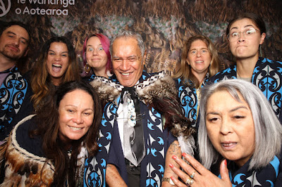 Booth photo from the TWoA Tainui 2023 Graduations (Ceremony 1 - Wednesday Morning), held at Hamilton Boys High School, Hamilton, Waikato, New Zealand on Wednesday, 19 April 2023. Photo: InstaBooth by KeyImagery Photography. Copyright: © Te Wānanga o Aotearoa.