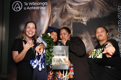 Booth photo from Ceremony 2 of the TWoA Tāmaki Makaurau 2025 Graduations (March 2025) held at the Mangere Arts Centre in Auckland, New Zealand on Wednesday, 12 March, 2025. Photo: InstaBooth by KeyImagery Photography. Copyright: © 2025 Te Wānanga o Aotearoa.