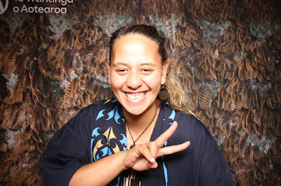 Booth photo from the TWoA Tainui 2023 Graduations (Ceremony 1 - Wednesday Morning), held at Hamilton Boys High School, Hamilton, Waikato, New Zealand on Wednesday, 19 April 2023. Photo: InstaBooth by KeyImagery Photography. Copyright: © Te Wānanga o Aotearoa.