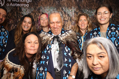Booth photo from the TWoA Tainui 2023 Graduations (Ceremony 1 - Wednesday Morning), held at Hamilton Boys High School, Hamilton, Waikato, New Zealand on Wednesday, 19 April 2023. Photo: InstaBooth by KeyImagery Photography. Copyright: © Te Wānanga o Aotearoa.