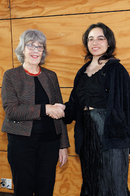 Photo from the Waikato Graduate Women Educational Trust (WGWET) Awards 2023 event held at The Gallagher Academy of Performing Arts at the Univsersity of Waikato in Hamilton, Waikato, New Zealand on Thursday, 6 July, 2023. Photo by Mike Walen / KeyImagery Photography. Copyright: © Waikato Graduate Women Educational Trust.