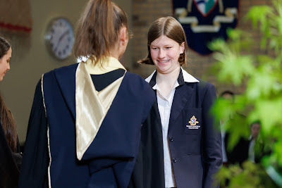 Photo from the Waikato Diocesan Senior Prize-giving 2023 held at Waikato Diocesan School for Girls, Hamilton, New Zealand, on Thursday 26 October 2023.  Photo: Mike Walen / KeyImagery Photography. Copyright: © Waikato Diocesan School for Girls.