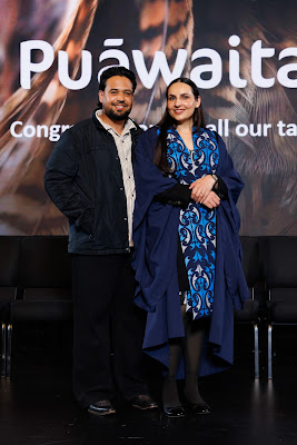 Photo from Ceremony 7 of the TWoA Tāmaki Makaurau 2025 Graduations (May 2025) held at the Mangere Arts Centre in Auckland, New Zealand on Wednesday, 28 May, 2025. Photo by Mike Walen / KeyImagery Photography. Copyright: © 2025 Te Wānanga o Aotearoa.