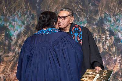 Photo from the TWoA Waiariki 2021 Graduations (Whakatane), held at  Whakatane Baptist Church, Bay of Plenty, New Zealand. Taken: Wednesday 19 May 2021. Photo: Alick Saunders for KeyImagery Photography. Copyright: © Te Wananga o Aotearoa.