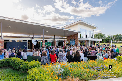 Photo from the 2023 Bubbles After 5 event hosted by the St Paul's Collegiate Foundation, at St Paul's Collegiate in Hamilton, Waikato, New Zealand on Wednesday, 8 November, 2023. Photo by Mike Walen / KeyImagery Photography. Copyright: © St Paul's Collegiate.